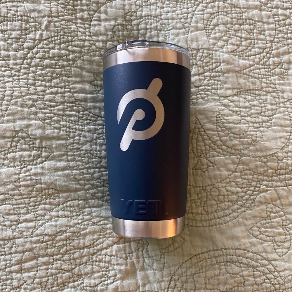 Peloton Yeti 20oz Tumbler